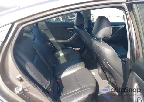 2013 Hyundai Elantra Limited from USA, damaged, VIN 5NPDH4AE8DH270078